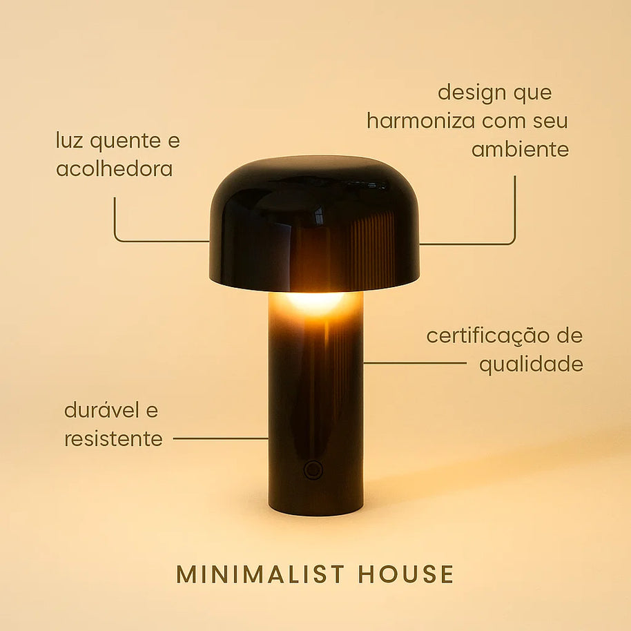 Luminária Recarregável - MyMug