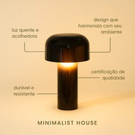 Luminária Recarregável - MyMug