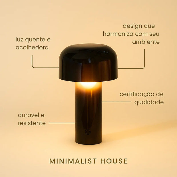 Luminária Recarregável - MyMug