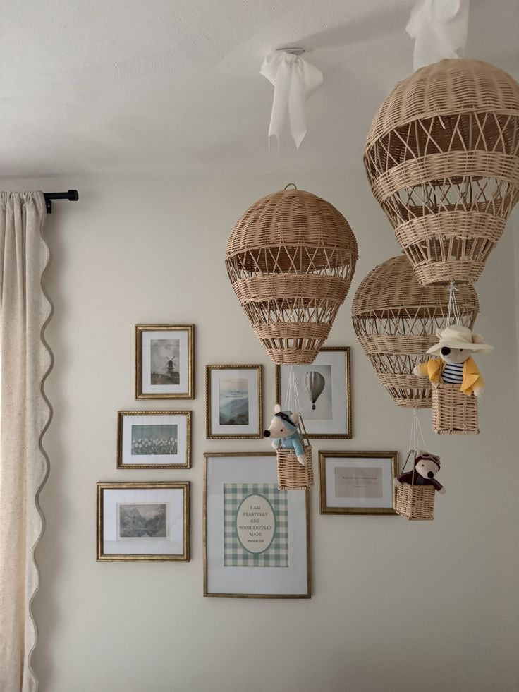 Balão Fantástico - Home Decor Baby Rattan