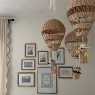 Balão Fantástico - Home Decor Baby Rattan