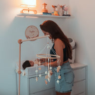 Móbile para berço - Céu