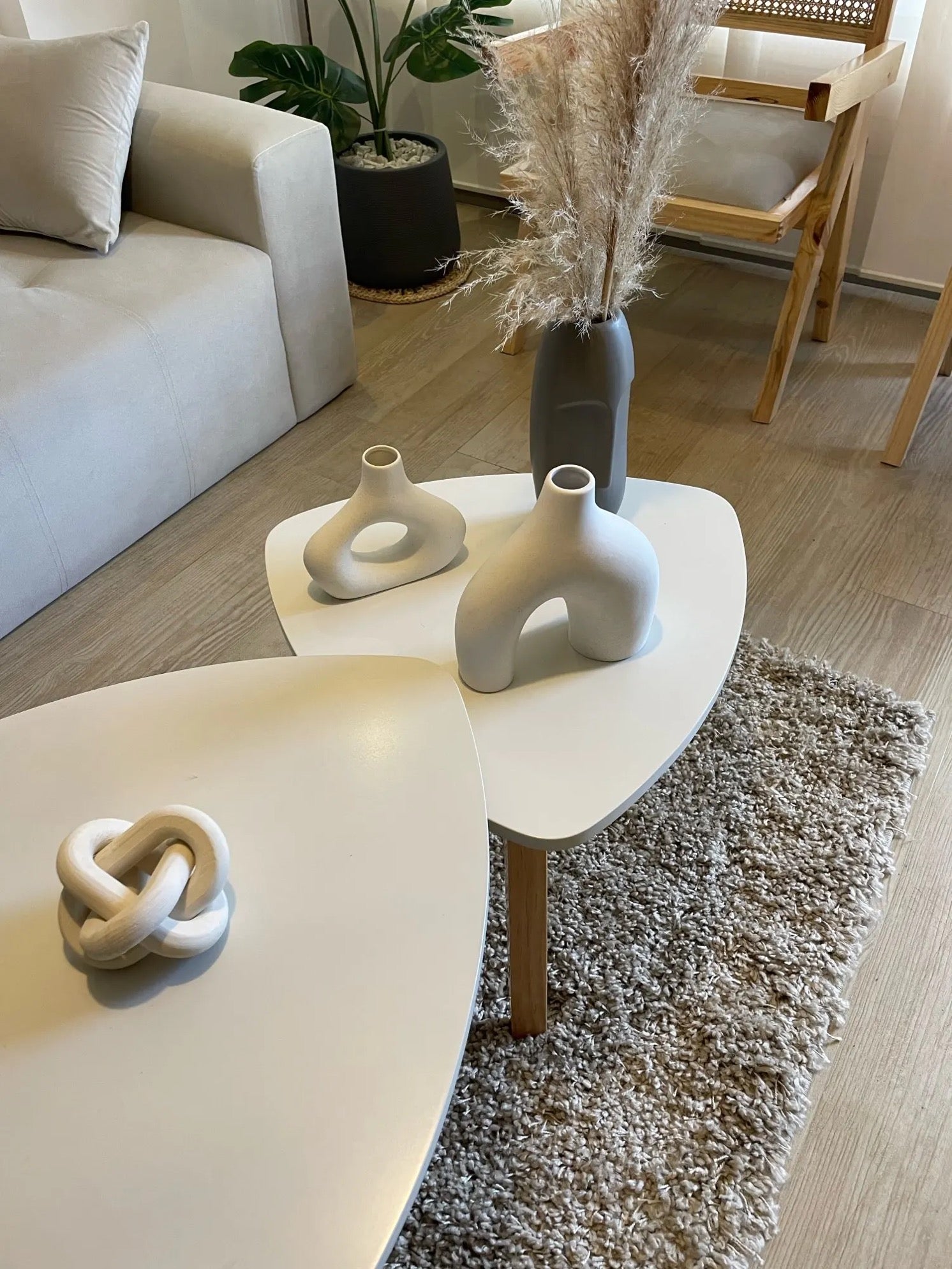 Adorno Decorativo Minimalista Nó - Minimalist House LTDA