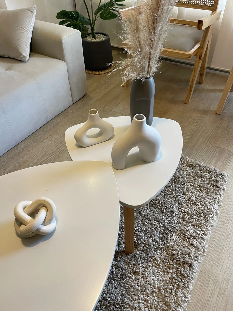 Adorno Decorativo Minimalista Nó - Minimalist House LTDA