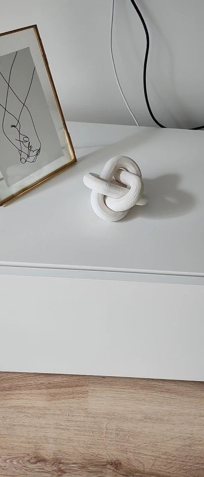 Adorno Decorativo Minimalista Nó - Minimalist House LTDA