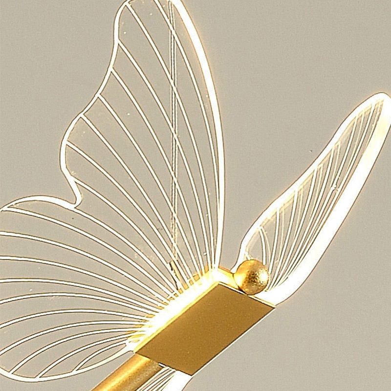 Pendente Borboleta - Minimalist House LTDA