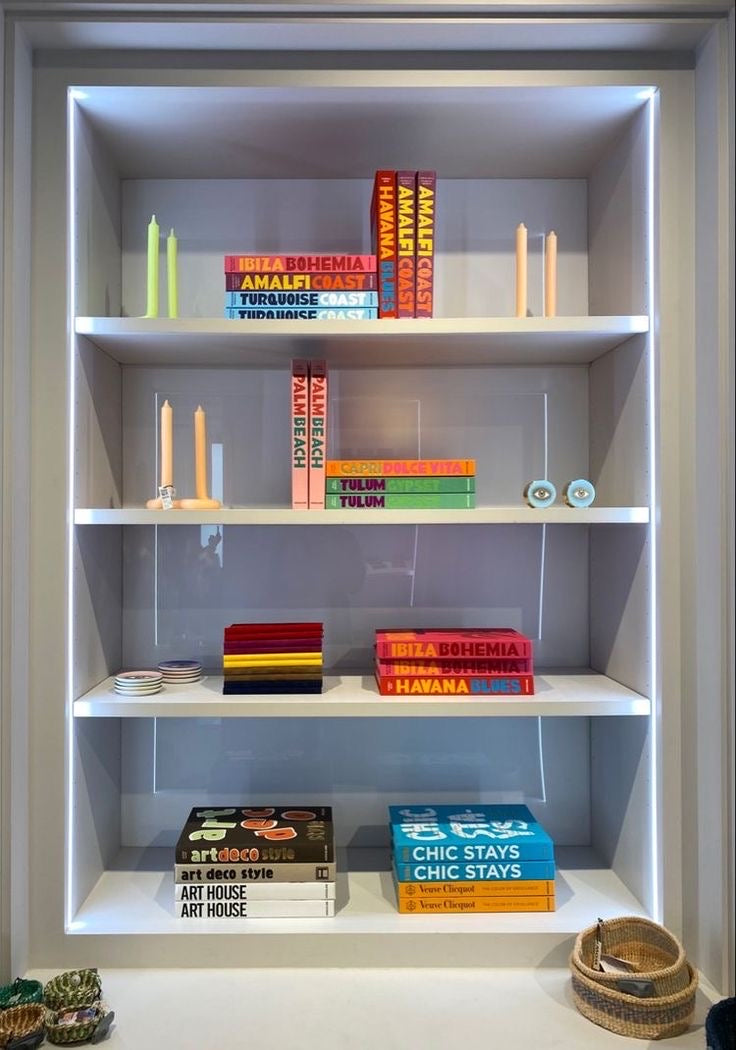 Livro fake para decoração - DOLCE VITTA - Minimalist House LTDA