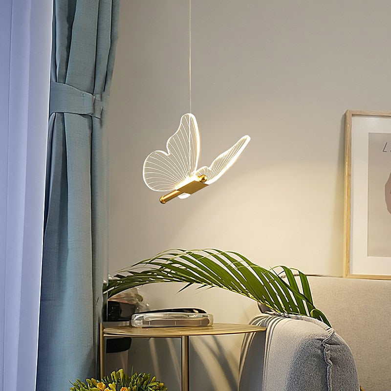 Pendente Borboleta - Minimalist House LTDA