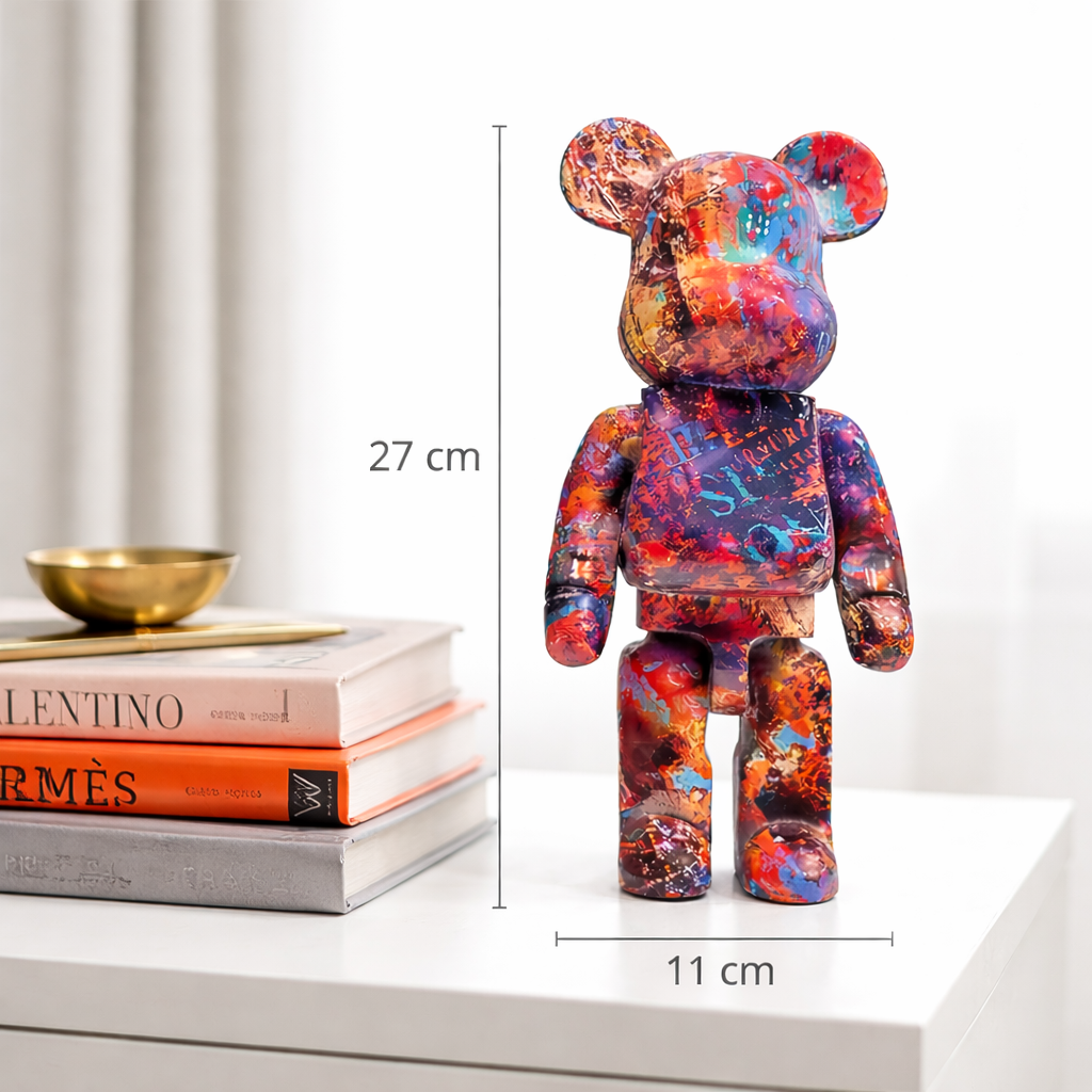 Urso Estatueta Neon BearBri