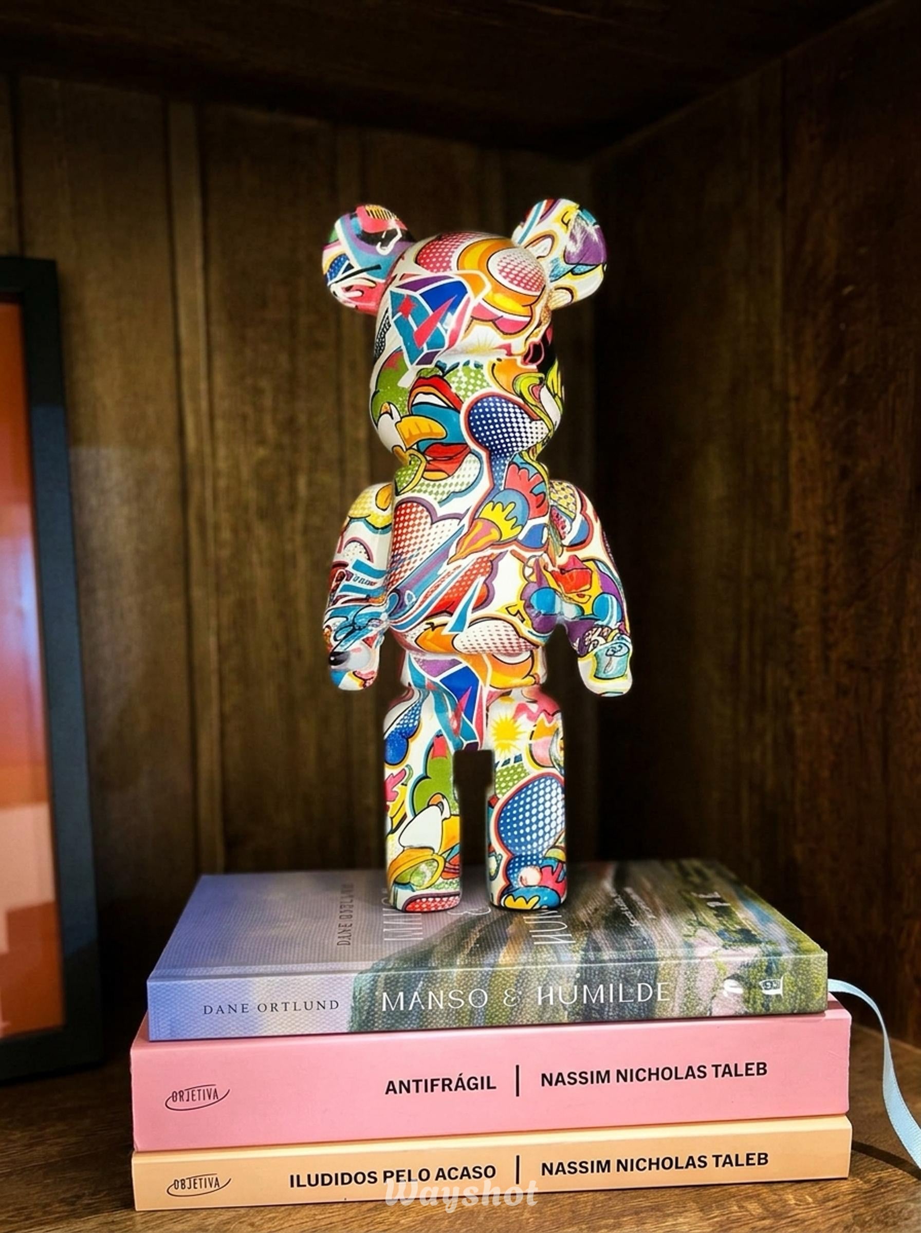 Estatueta Bear Decor Graffiti BearBri