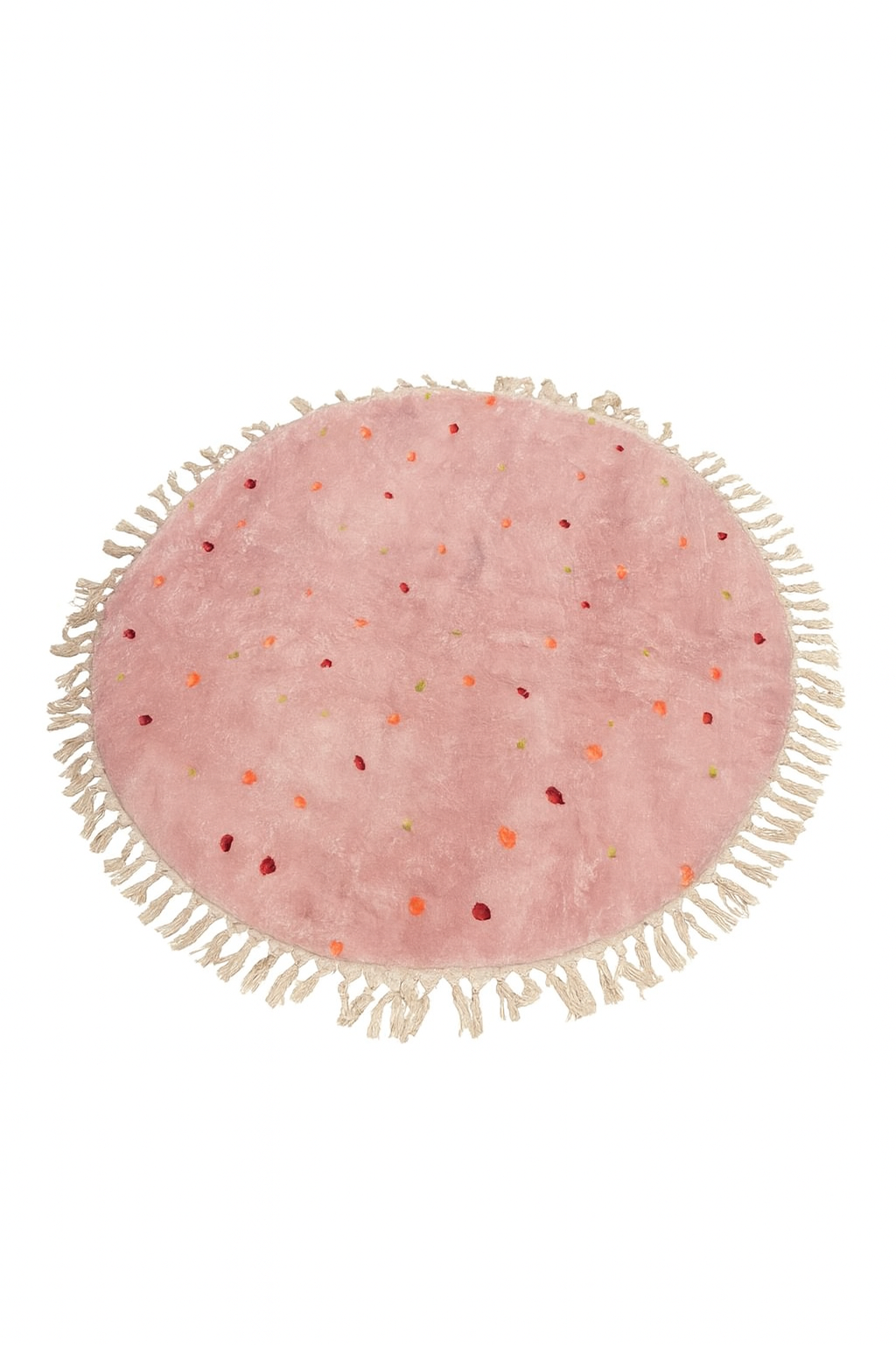 Tapete Infantil Circular - Bolinhas