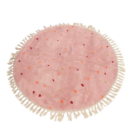 Tapete Infantil Circular - Bolinhas