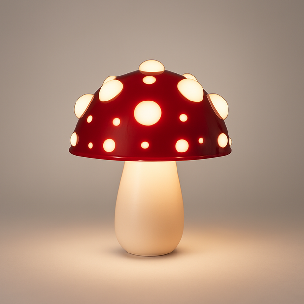 Luminária - Amanita Mushroom Mini