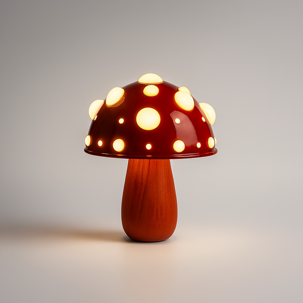 Luminária - Amanita Mushroom Mini