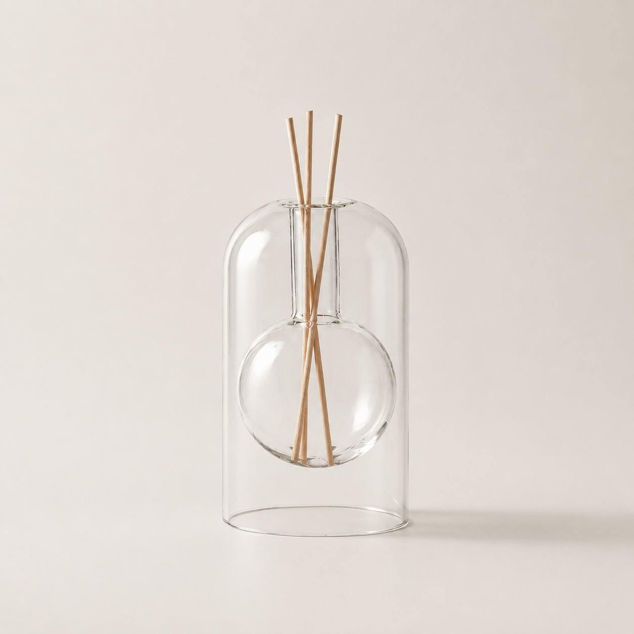 Frasco de Aromaterapia de Vidro Estilo Luxo Simples