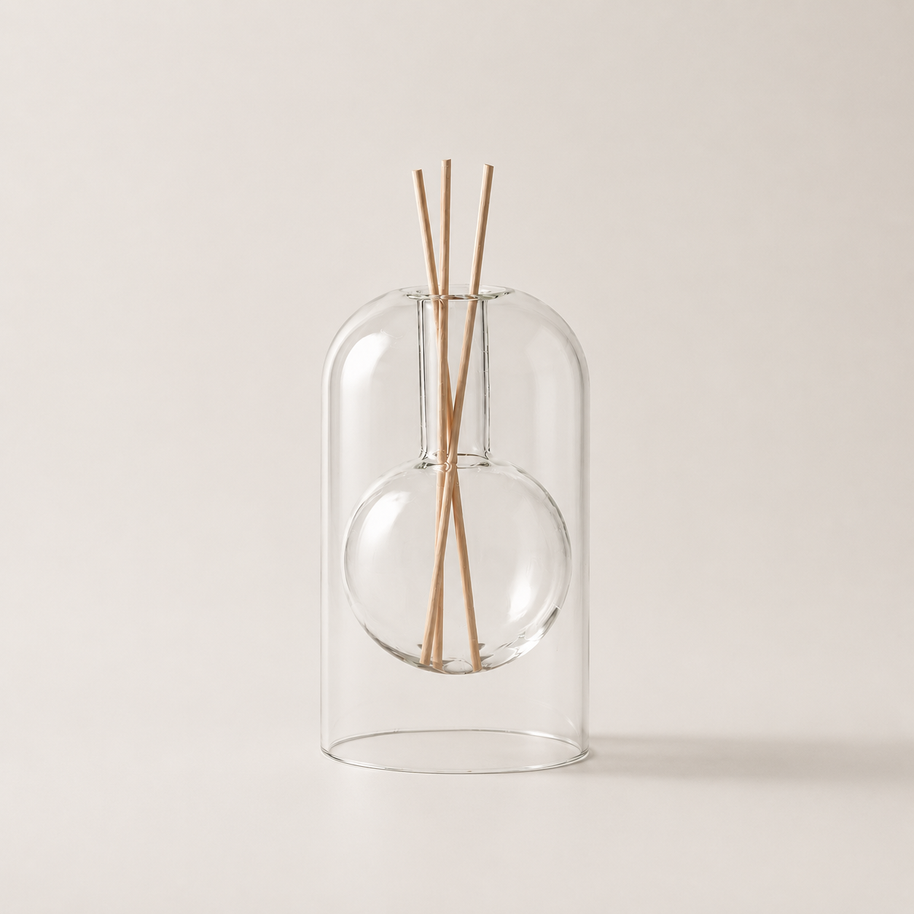 Frasco de Aromaterapia de Vidro Estilo Luxo Simples