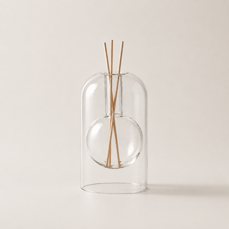 Frasco de Aromaterapia de Vidro Estilo Luxo Simples
