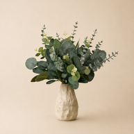 Galhos de Eucalipto Artificial para Decoração