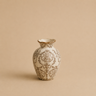 Vaso de Cerâmica Estilo Cottage