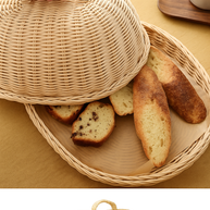 Cesto de Rattan para pães - ANNE