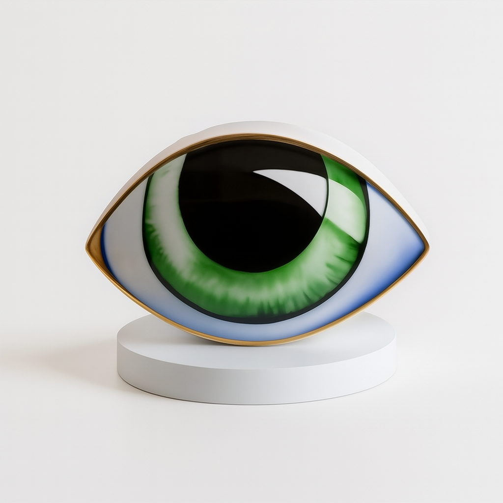 Adorno de cerâmica - The Eyes
