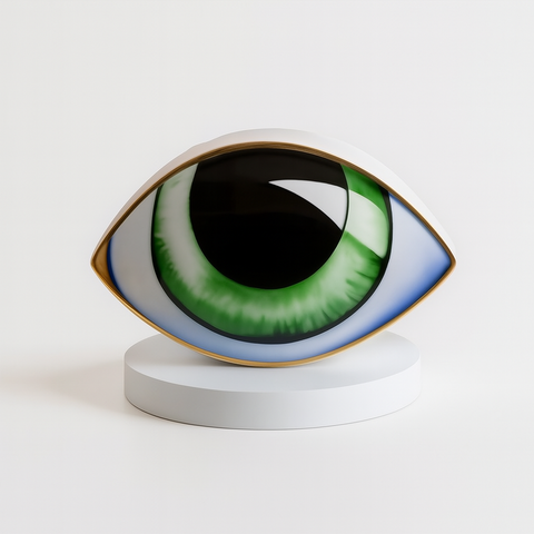 Adorno de cerâmica - The Eyes