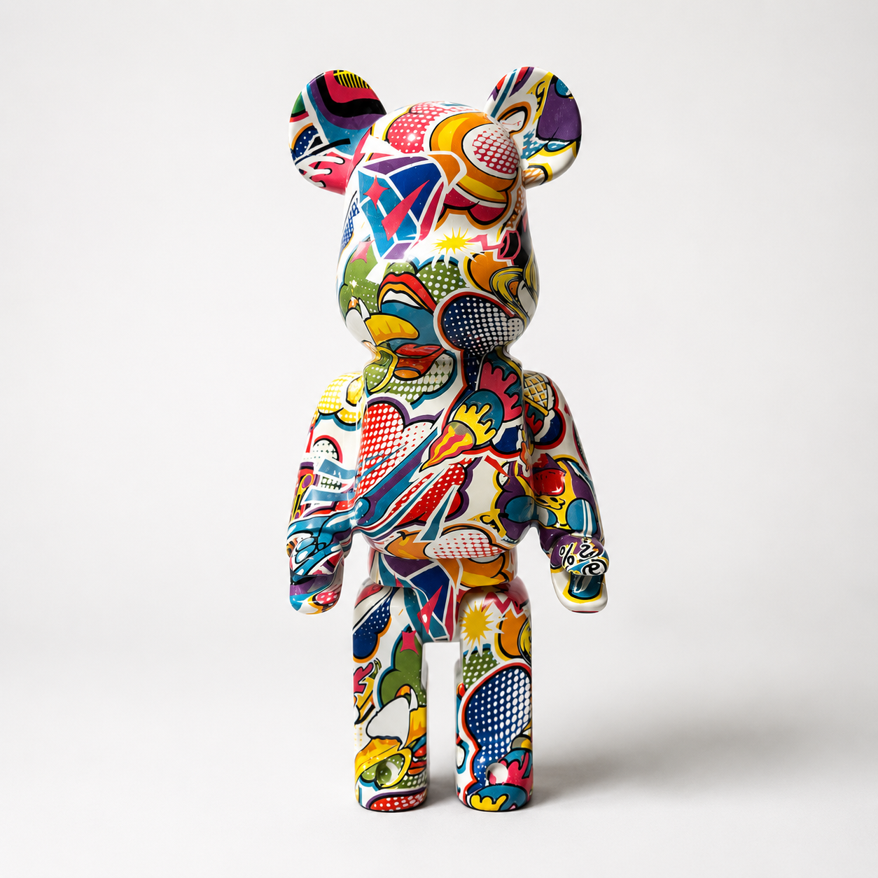 Estatueta Bear Decor Graffiti BearBri