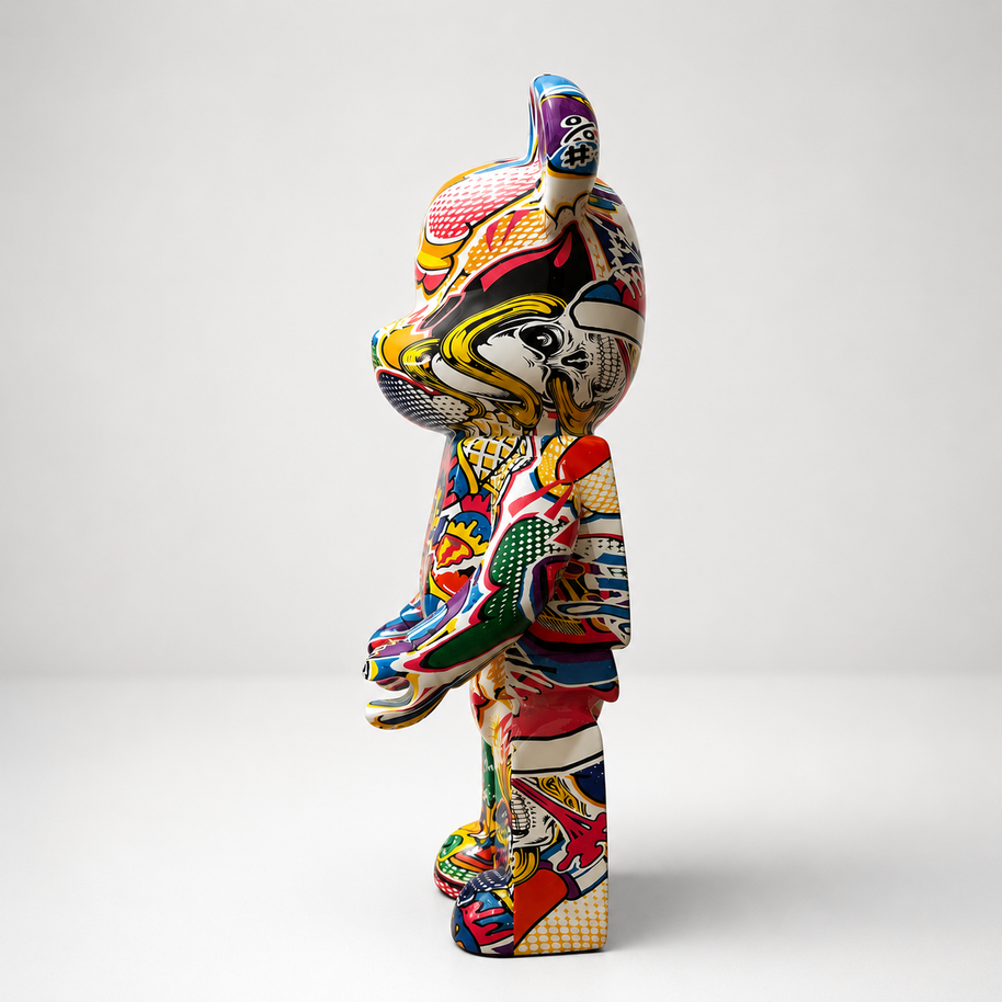 Estatueta Bear Decor Graffiti BearBri