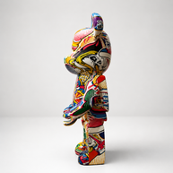 Estatueta Bear Decor Graffiti BearBri