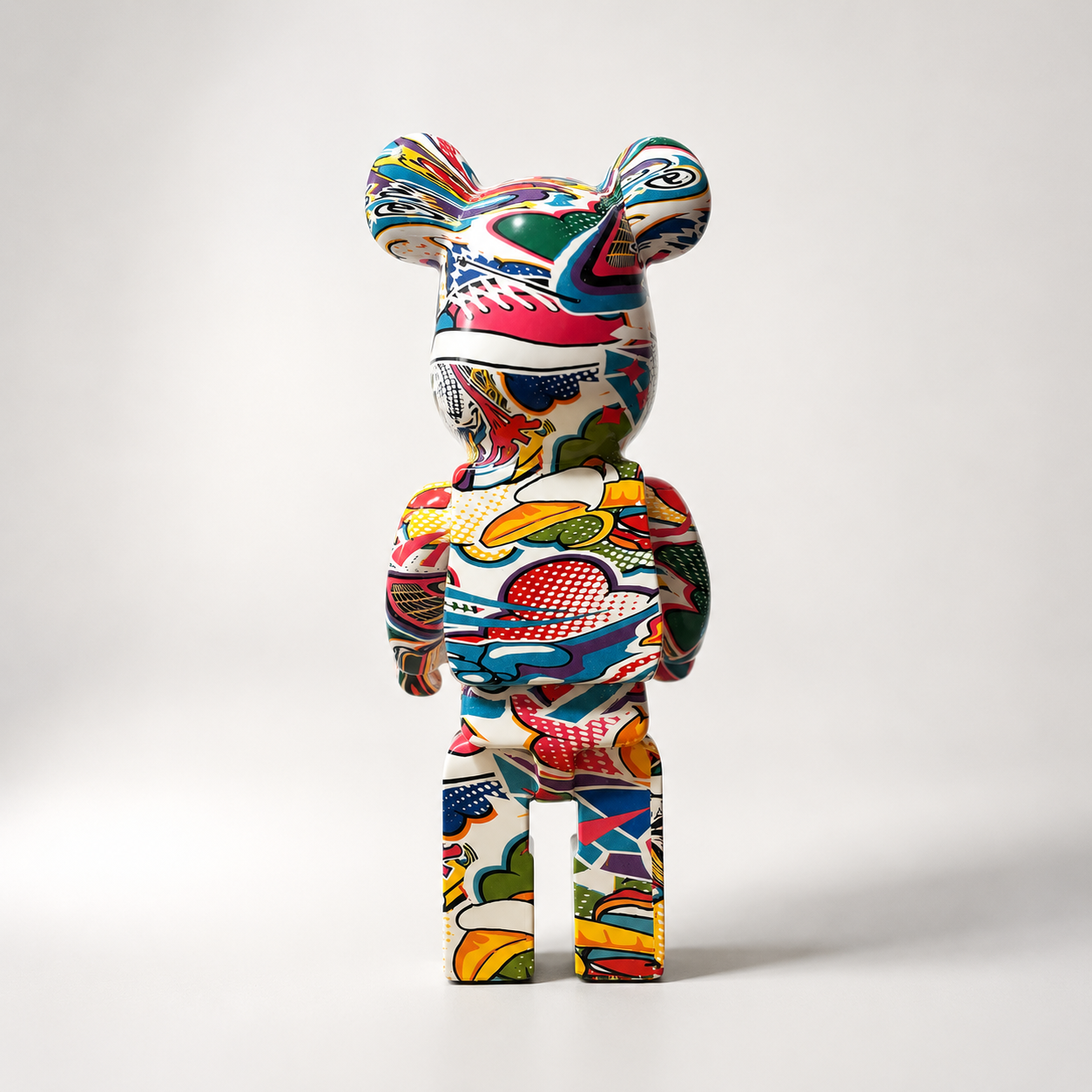 Estatueta Bear Decor Graffiti BearBri