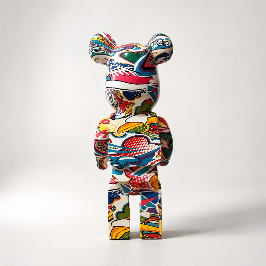 Estatueta Bear Decor Graffiti BearBri
