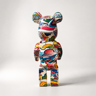 Estatueta Bear Decor Graffiti BearBri