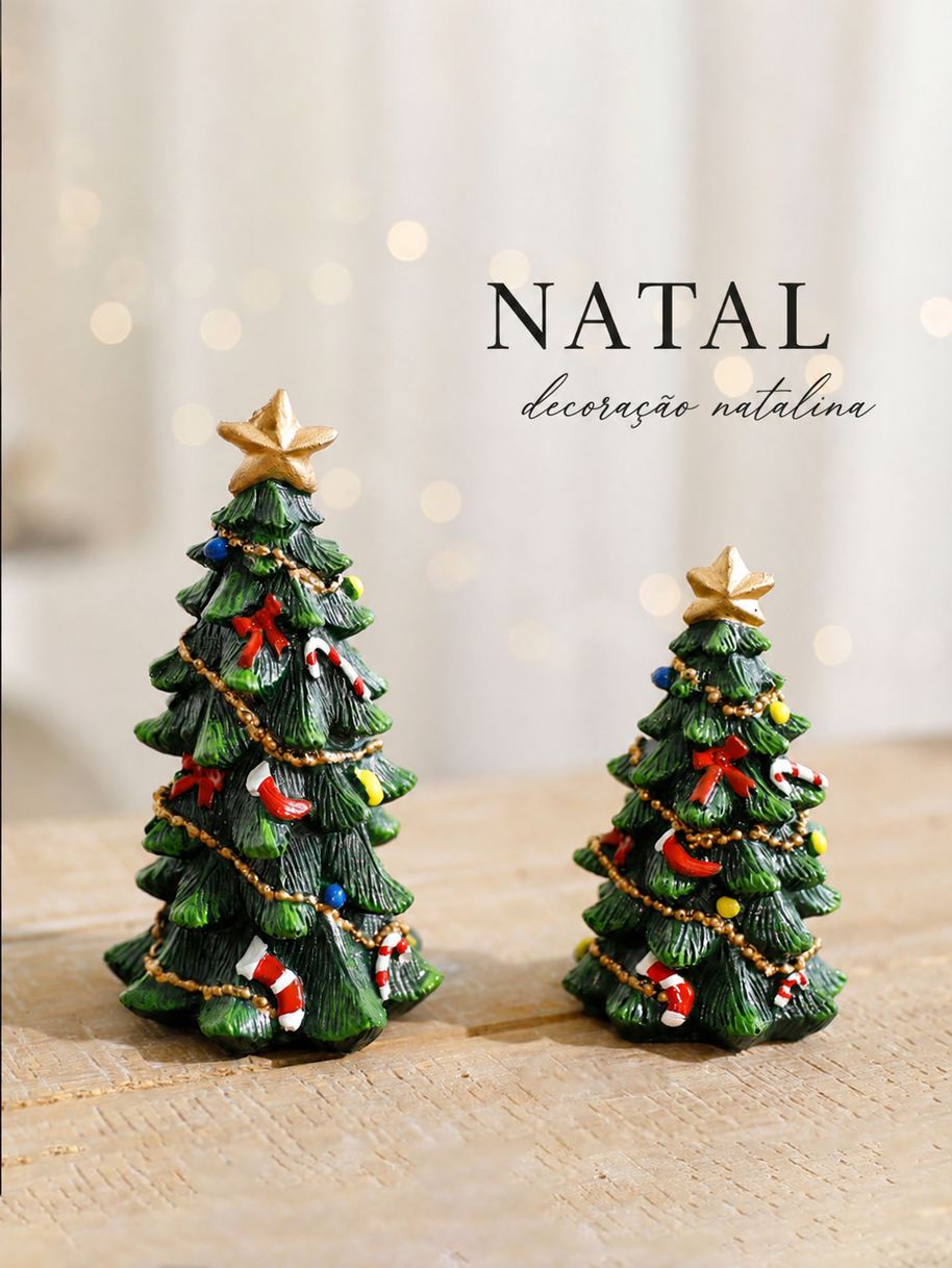 Árvore de Natal Decorativa