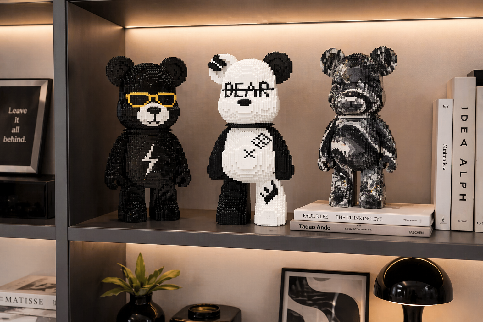 Bear Art – DIY Edition Blocos – Minimalist House LTDA