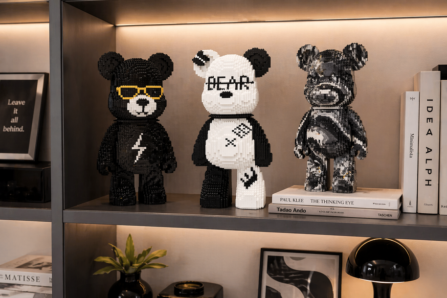 Bear Art – DIY Edition Blocos