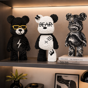Bear Art – DIY Edition Blocos