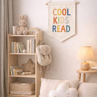 Banner Decorativo Infantil com Frase Inspiradora