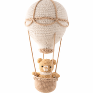 Balão Decorativo em Crochê – Artesanal & Boho