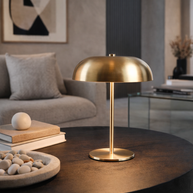 Luminária de Mesa LED Portátil Recarregável USB - Aurum