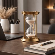 Ampulheta Retro - Alquimista