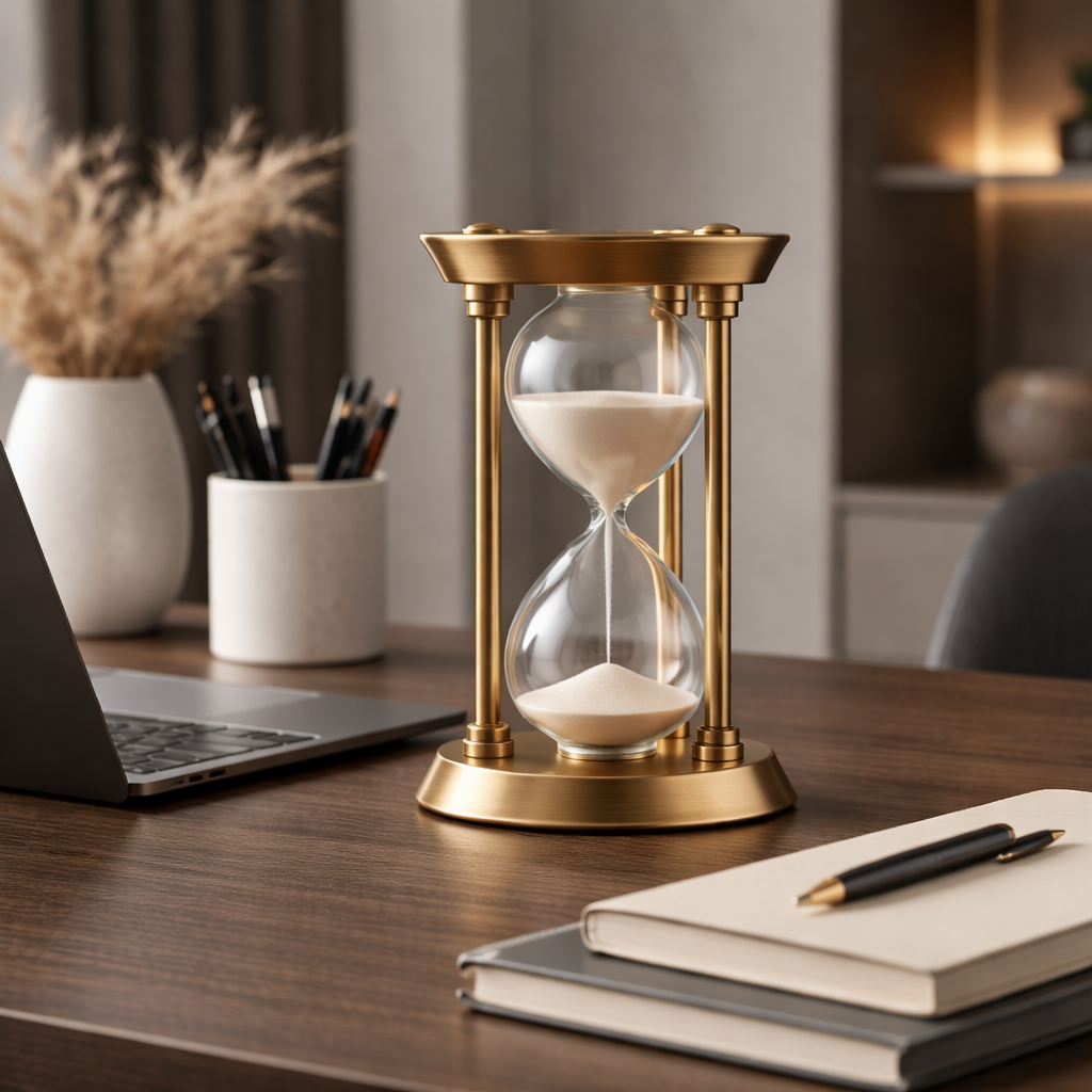 Ampulheta Retro - Alquimista