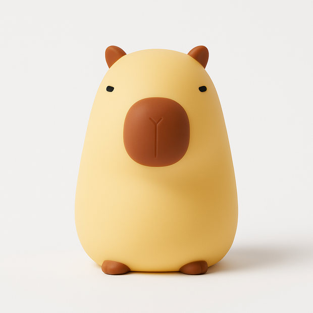Luminária Noturna Infantil Capivara Dreams