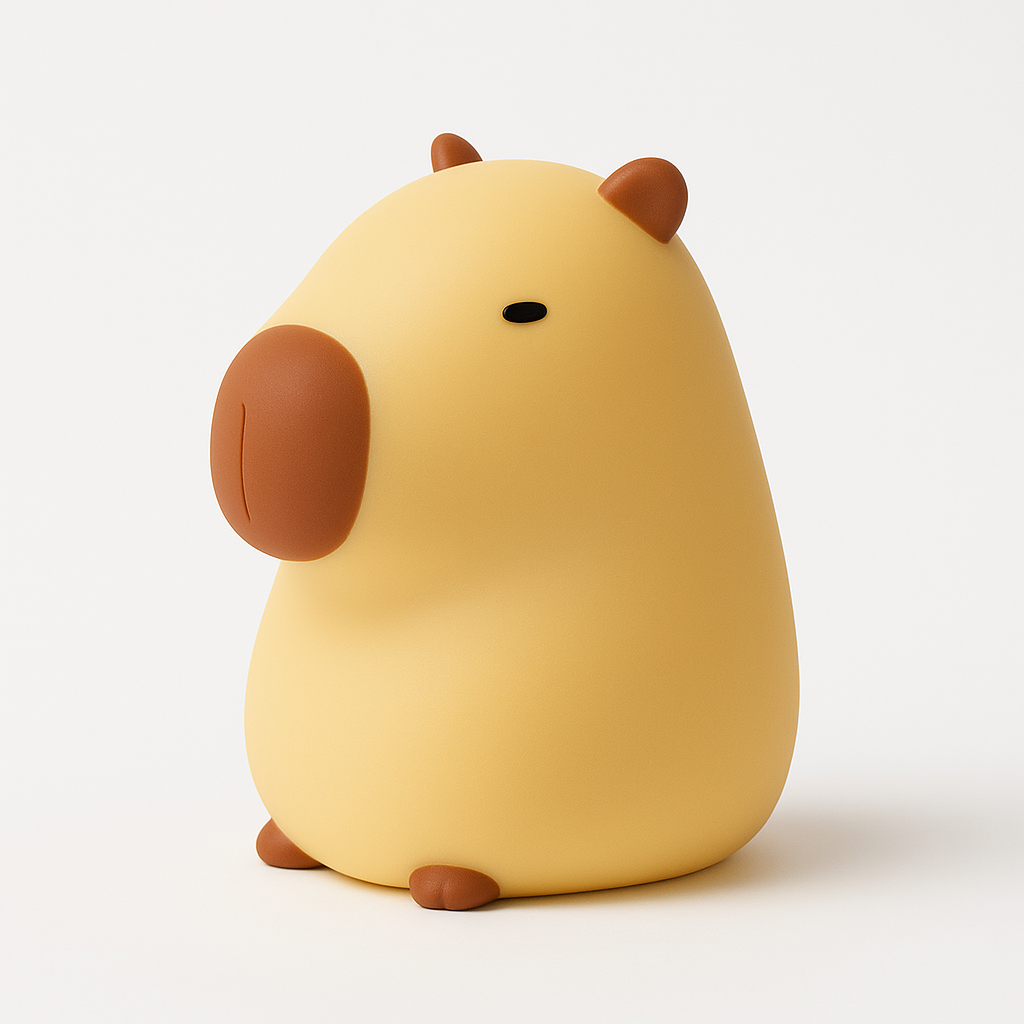Luminária Noturna Infantil Capivara Dreams