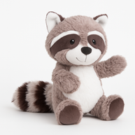 Urso de Pelucia Guaxinim