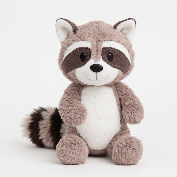 Urso de Pelucia Guaxinim