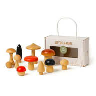 Blocos de Madeira Floresta - Educativo & Decor