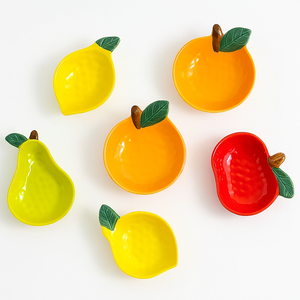 Louça de Cerâmica - Fruta