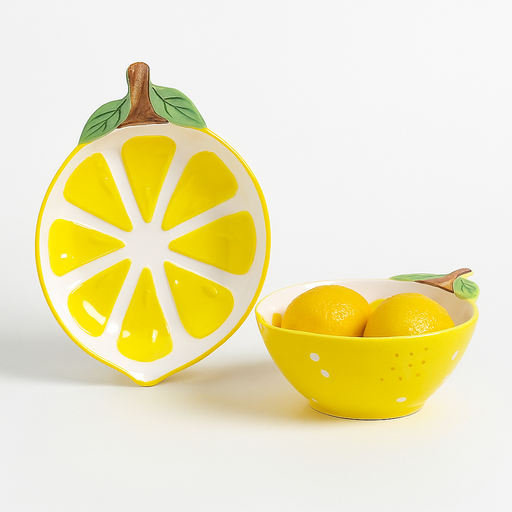 Bowl de Cerâmica - Frutas