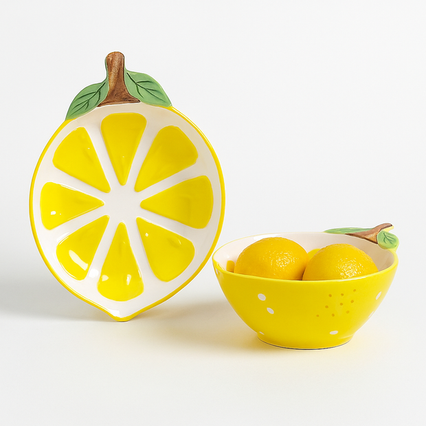 Bowl de Cerâmica - Frutas