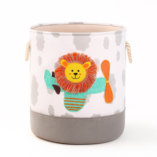 Cesto organizador de brinquedos - Animais